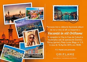 16.04 Vacanta in stil Oriflame