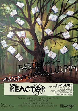 04.04 Premiera – „Fabuloasa aventură a lui Pim”