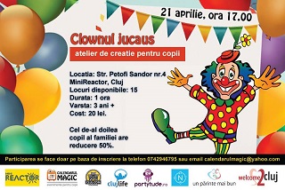 21.04 Clovnul jucăuș