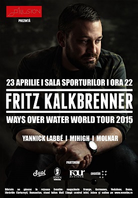 23.04 Concert Fritz Kalkbrenner