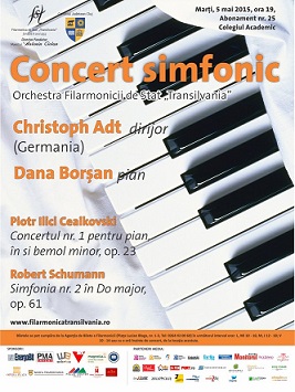 05.05 Concert simfonic (dirijor Christoph Adt)