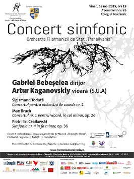 15.05 Concert simfonic