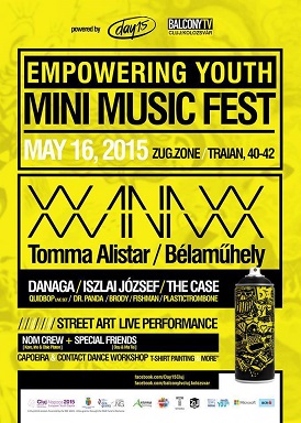 16.05 Empowering Youth – Mini Music Fest