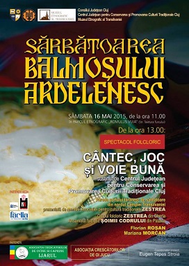 16.05 Sărbătoarea Balmoșului Ardelenesc