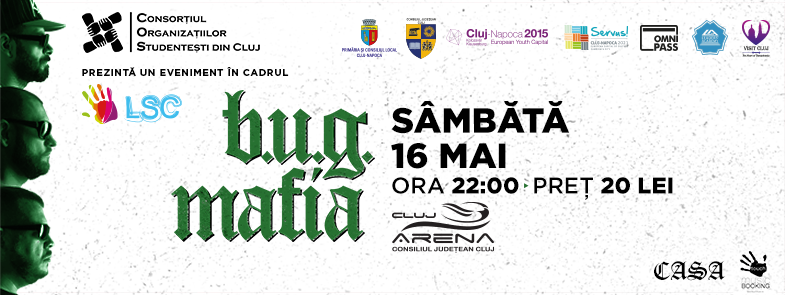 16.05 Concert B.U.G. Mafia