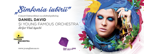 20.05 Concert simfonic: Simfonia Iubirii