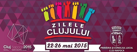 22-26.05 Zilele Clujului