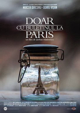 12.05 Spectacol de gală “Doar cu buletinul la Paris”