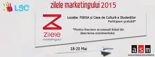 18-20.05 Zilele Marketingului
