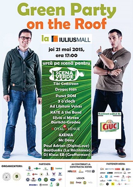 21.05 Scena Verde – Green Party on the Roof