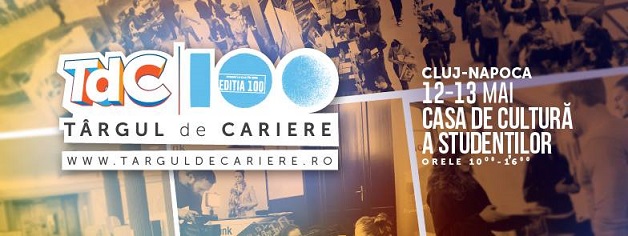 12-13.05 Târgul de Cariere