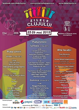 26.05 Ce facem azi la Zilele Clujului?