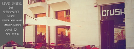 17.06 Live Music on Terrace