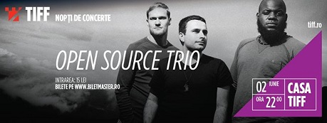 02.06 Concert Open Source Trio – TIFF 2015