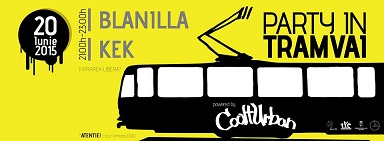 20.06 Party în Tramvai