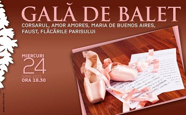 24.06 Gală de balet