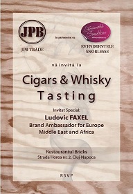 16.06 Cigars and Whisky Tasting