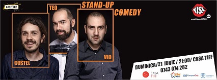 28.06 Stand Up Comedy