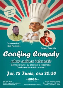 18.06 Cooking Comedy