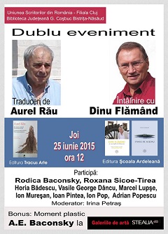 25.06 Întâlnire cu Aurel Rău şi Dinu Flămând