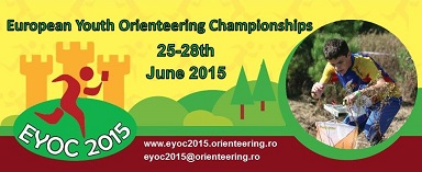 25-28.06 Campionatul European de Juniori la Orientare