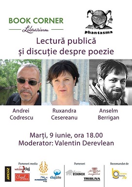 09.06 Lectură publică și discuție despre poezie