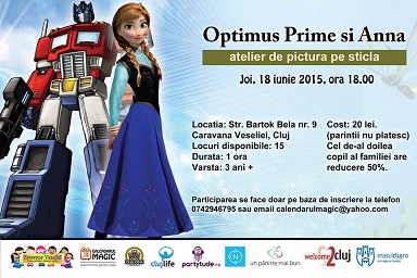 18.06 Optimus Prime și Anna