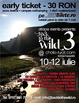 10–12.07 Back To The Wild