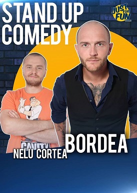 10.07 Stand Up Comedy cu BORDEA
