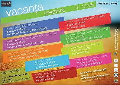 12.07 Vacanţa Creativă