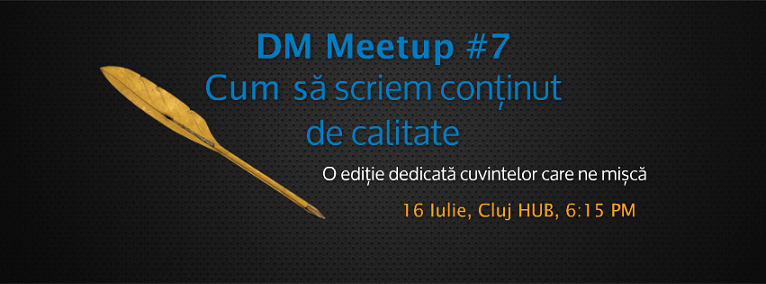 16.07 Digital Marketing Meetup