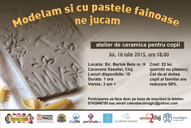 16.07 Modelam si cu pastele fainoase ne jucam
