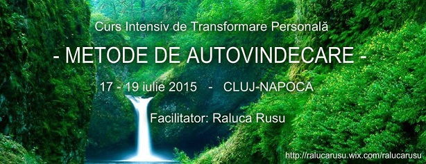 17-19.07 Curs Metode de autovindecare