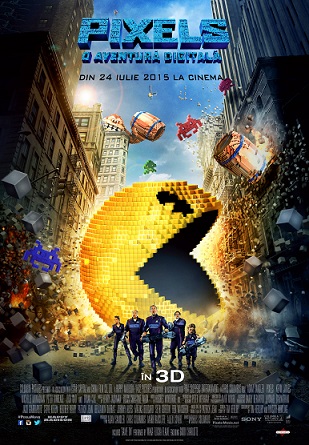 22.07 Avanpremieră Pixels