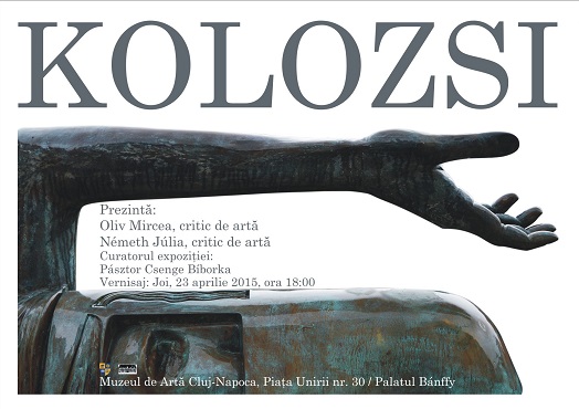 24.07 Expoziție de sculptură