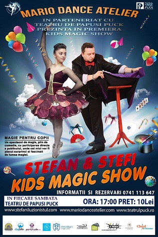 25.07 Kids Magic Show
