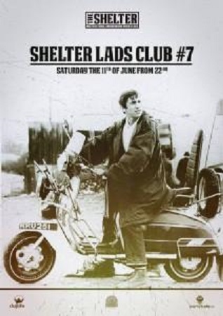 25.07 Shelter Lads Club