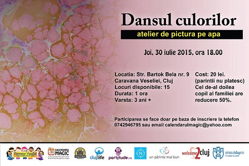 30.07 Dansul culorilor