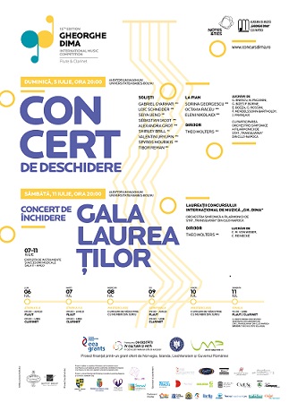 05-11.07 Concursul Internaţional de Muzică “Gheorghe Dima”