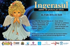 09.07 Ingerasul – Atelier de pictura pe sticla