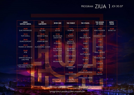 30.07 Untold Festival – Prima zi