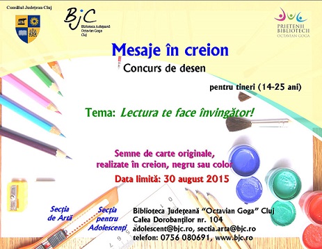 01.09 Concurs de desen: Mesaje in creion