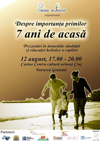 12.08 Despre importanța primilor 7 ani din viața copiilor