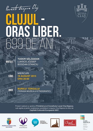 19.08 Povești despre Cluj: Clujul – oraș liber. 699 de ani