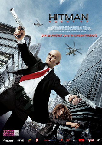 26.08 Avanpremieră: Hitman: Agent 47