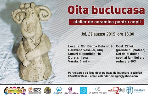 27.08 Atelier de ceramica: Oita buclucasa