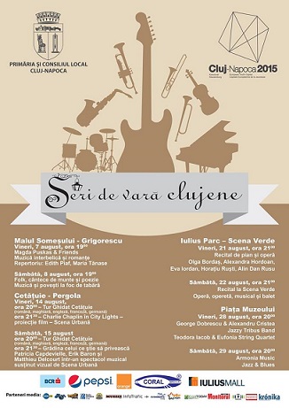 28.08 Seri de vară clujene