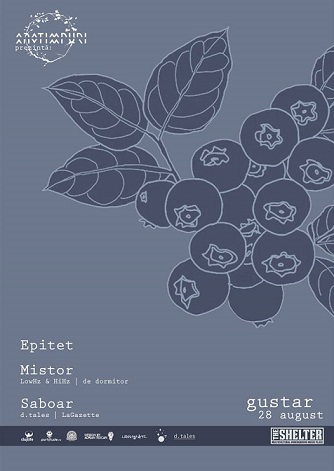 28.08 Anotimpuri prezintă: GUSTAR