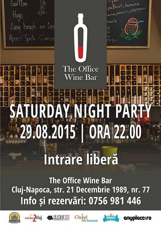 29.08 Saturday Night Party