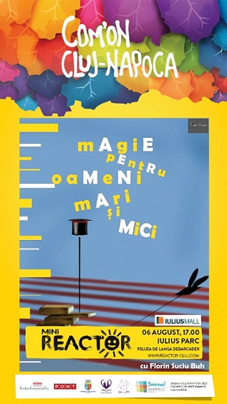 06.08 Spectacol de magie în aer liber